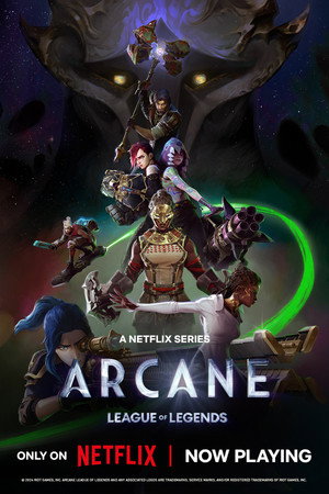 Arcane poszter