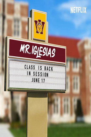 Mr. Iglesias 2. évad (2020-06-17) poszter