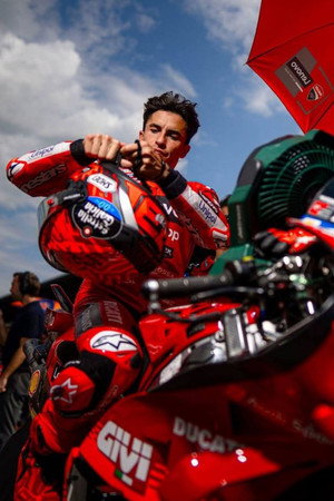 Marc Márquez: All In poszter