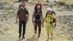 Hidden Frontiers: Arabia 1. évad Ep.1 1. epizód