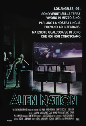Alien Nation poszter