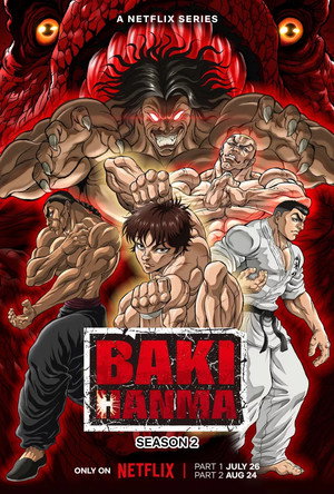 Hanma Baki poszter
