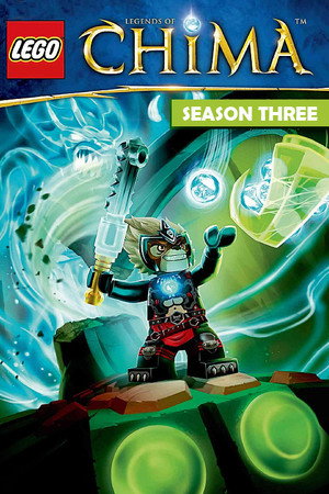LEGO Legends of Chima 3. évad (2014-09-23) poszter