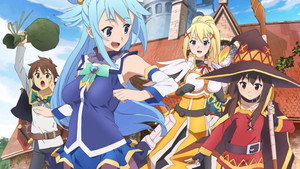 この素晴らしい世界に祝福を！ kép