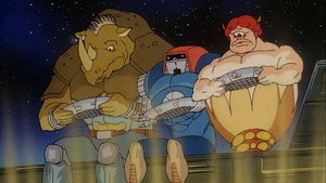 SilverHawks 1. évad Ep.29 29. epizód