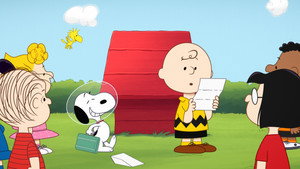 Snoopy az űrben: Élet után kutatva 1. évad Ep.1 1. küldetés: A jelentkezés