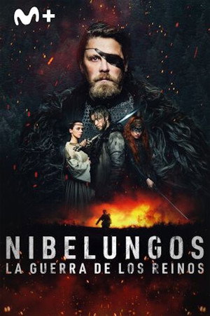 Die Nibelungen - Kampf der Königreiche poszter