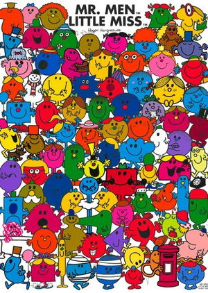 Mr. Men and Little Miss 3. évad (1997-01-02) poszter