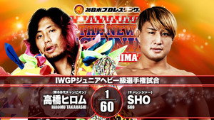 New Japan Pro Wrestling 50. évad Ep.6 6. epizód