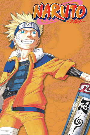 Naruto poszter
