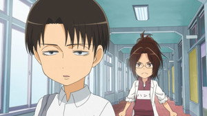 Attack on Titan: Junior High 1. évad Ep.5 5. epizód