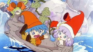 とんがり帽子のメモル kép