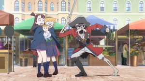 リトルウィッチアカデミア 1. évad Ep.9 9. epizód
