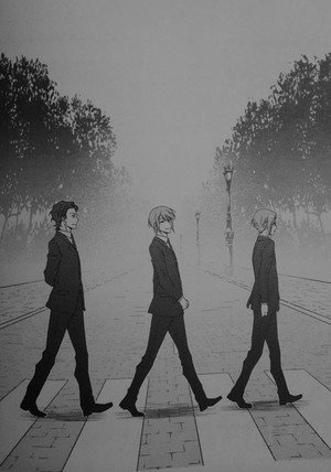 憂国のモリアーティ poszter