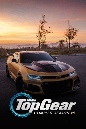 Top Gear 29. évad (2020-10-04) poszter