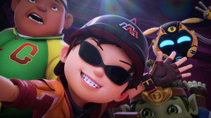 BoBoiBoy Galaxy 4. évad Ep.2 2. epizód
