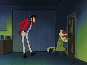 ルパン三世 2. évad Ep.128 128. epizód