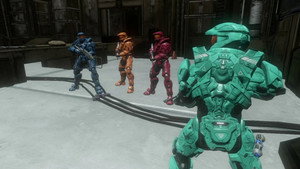 Red vs. Blue 12. évad Ep.7 7. epizód