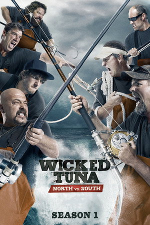 Wicked Tuna: Outer Banks 1. évad (2014-08-17) poszter