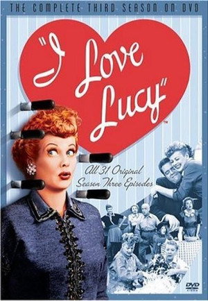 I Love Lucy 3. évad (1953-10-05) poszter