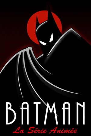 Batman: A rajzfilmsorozat poszter