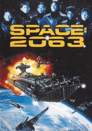 Űrháború 2063 poszter