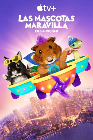 Wonder Pets: In the City poszter