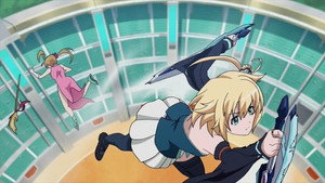 空戦魔導士候補生の教官 1. évad Ep.11 11. epizód