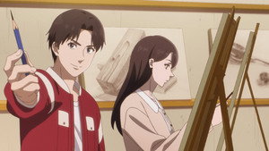 左ききのエレン 1. évad Ep.2 2. epizód