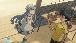 侵略！イカ娘 1. évad Ep.3 3. epizód