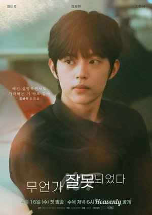 무언가 잘못되었다 poszter