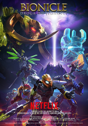 LEGO Bionicle: The Journey to One poszter