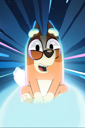 Bluey poszter