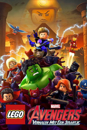 LEGO Marvel Bosszúállók: Elmondatlan történetek poszter