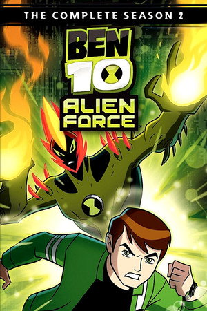 Ben 10 és az idegen erők 2. évad (2008-10-10) poszter
