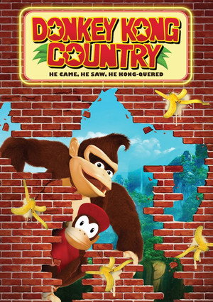 Donkey Kong Country poszter