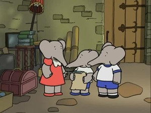 Babar 6. évad Ep.1 1. epizód