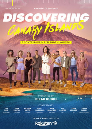 Discovering Canary Islands 1. évad (2022-10-13) poszter