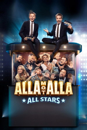 Alla mot alla med Filip och Fredrik poszter