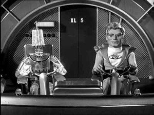 Fireball XL5 1. évad Ep.2 2. epizód