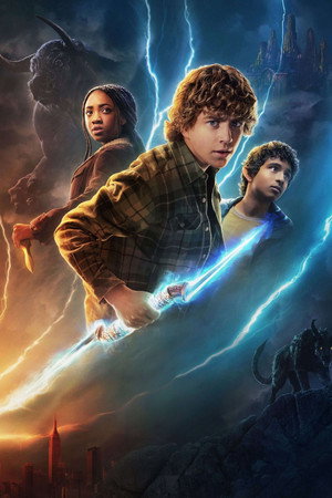 Percy Jackson és az Olimposziak poszter