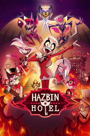 Hazbin Hotel poszter