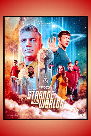 Star Trek: Furcsa új világok poszter