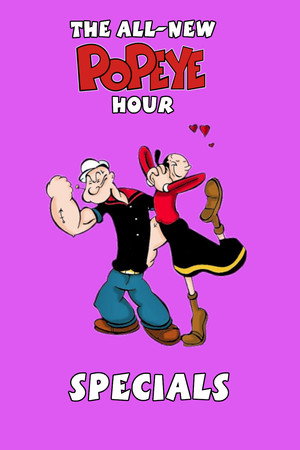 The All-New Popeye Hour Speciális epizódok (1979-02-14) poszter