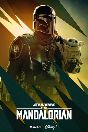 Star Wars: A Mandalóri poszter