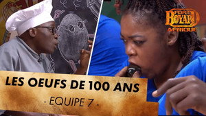 Fort Boyard Afrique 2. évad Ep.7 7. epizód