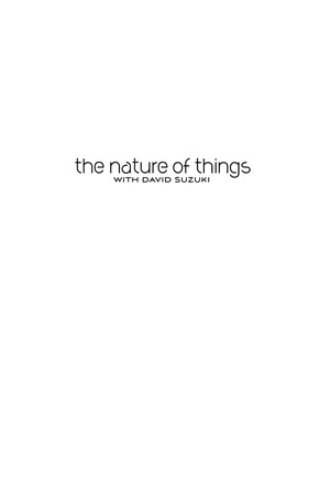 The Nature of Things poszter