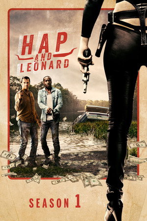 Hap & Leonard 1. évad (2016-03-02) poszter