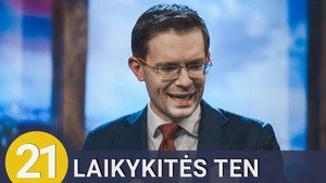 Laikykitės ten - Intelektualios satyros vakaro šou 1. évad Ep.21 21. epizód