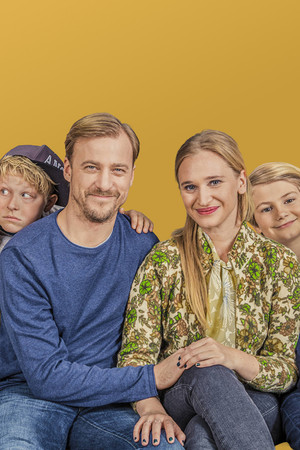 Bonusfamiljen poszter